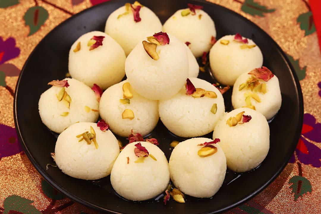 Bengali Sweet Rasgulla Recipe