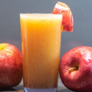 apple juice recipe without juicer