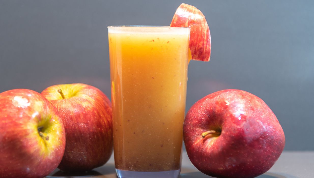 Apple Juice Recipe without Juicer