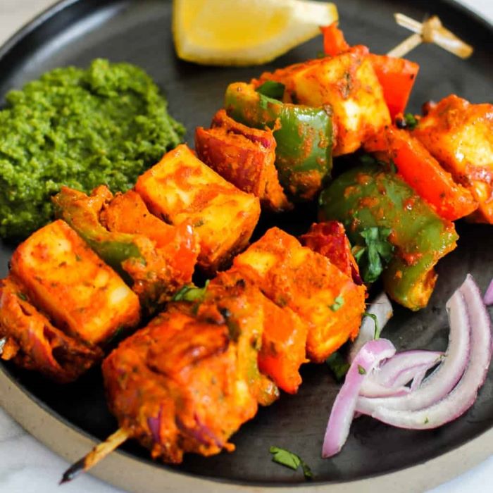 paneer tikka