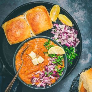 Pav Bhaji recipe mumbai style