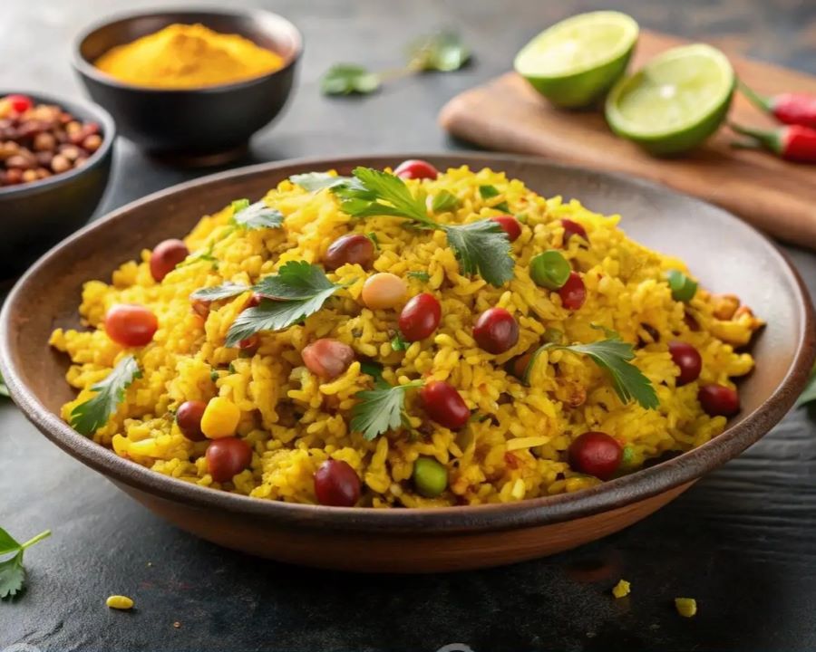 poha recipe