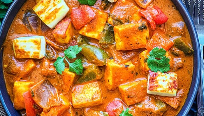 Paneer Tikka Masala Recipe