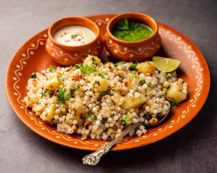 sabudana khichdi