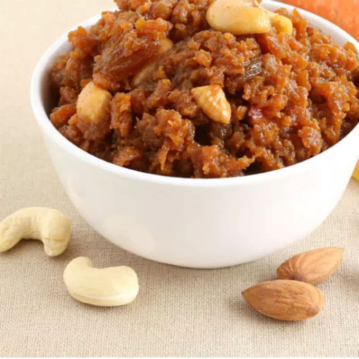 singhare ka halwa